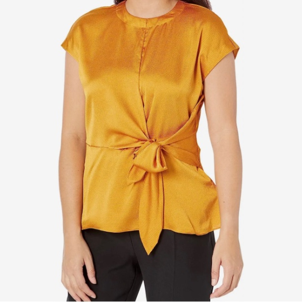 Michael Kors women’s beautiful marigold top